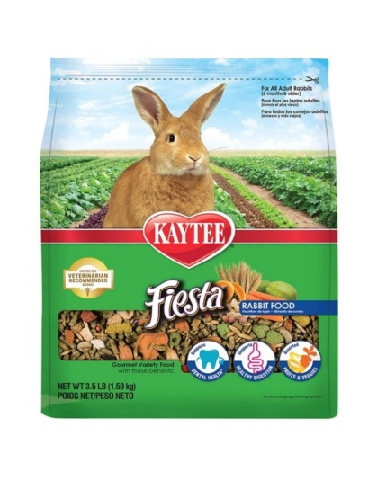 Kaytee Fiesta Max Rabbit Food - 3.5 lbs