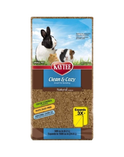 Kaytee Clean & Cozy Natural Litter - 24.6 L