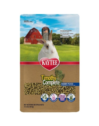 Kaytee Timothy Complete Rabbit Food - 4.5 lbs