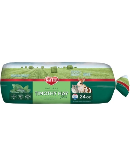 Kaytee Timothy Hay Plus Mint - 24 oz