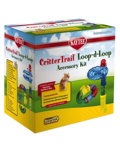 Kaytee CritterTrail Loop-D-Loop Accessory Kit - 1 count