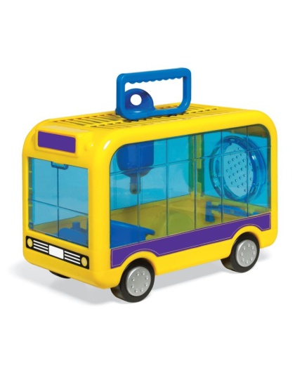 Kaytee CritterTrail Off To School Connectable Carrier Accessory - 1 count