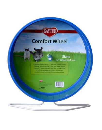 Kaytee Comfort Wheel - Giant (12" Diameter)