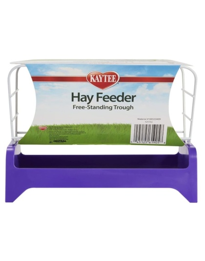 Kaytee Hay Feeder Free-Standing Trough - 1 Count