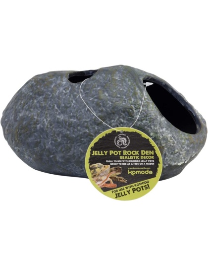 Komodo Jelly Pot Rock Den - Large - 1 count