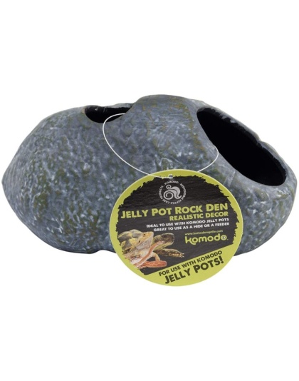 Komodo Jelly Pot Rock Den - Small - 1 count