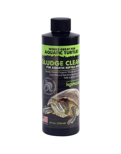 Komodo Sludge Cleaner for Aquatic Reptile Tanks - 8 oz