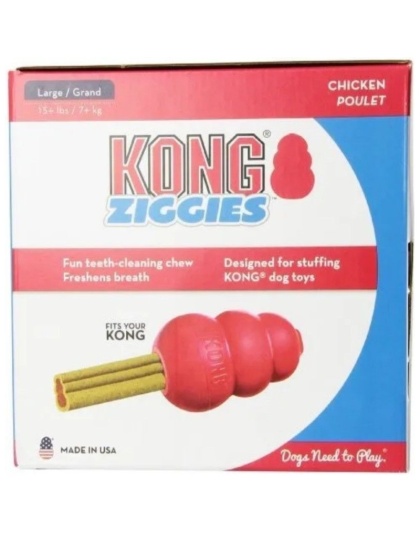 KONG Stuff'n Ziggies - Adult Dogs - Original Recipe (Large - 56 oz)