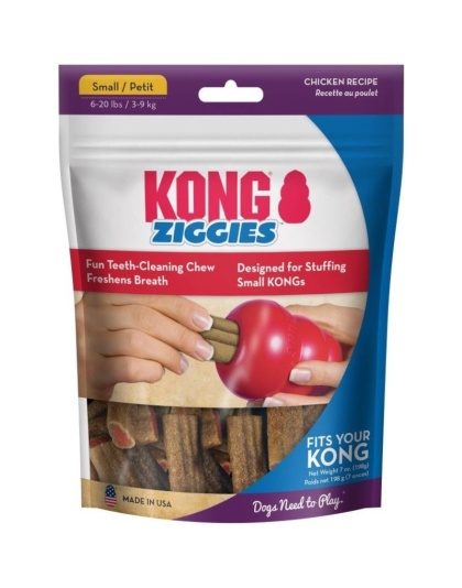 KONG Stuff'n Ziggies - Adult Dogs - Original Recipe (Large - 8 oz)