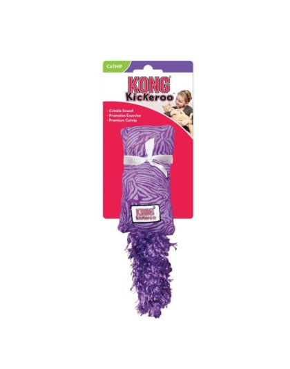 KONG Kitten Kickeroo Cat Toy - Assorted - Kitten Cat Toy - Assorted