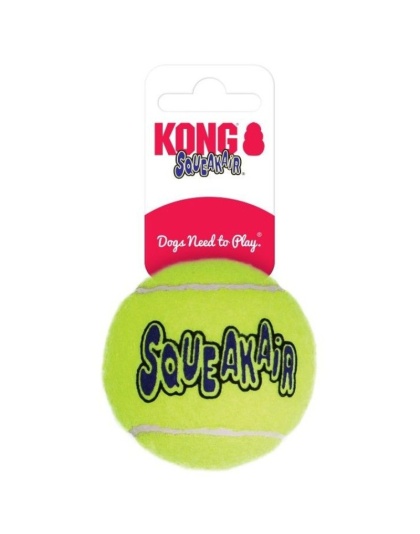 KONG Air KONG Squeakers Tennis Balls - Medium 1 count