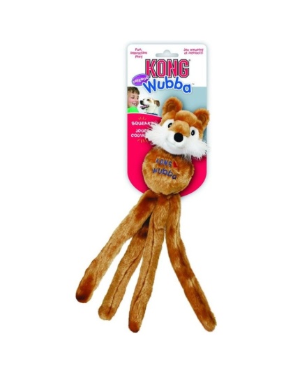 KONG Wubba Plush Friends Dog Toy - X-Large