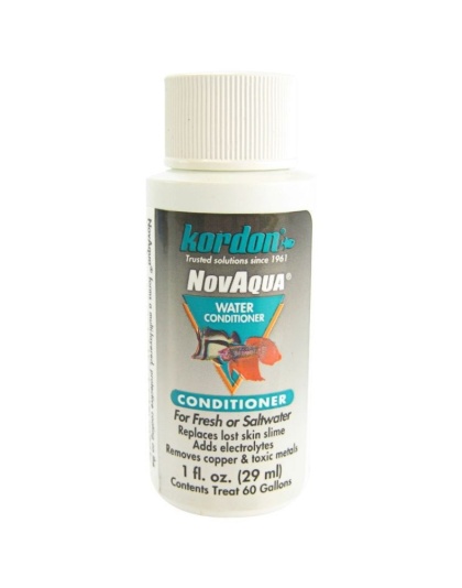 Kordon NovAqua Water Conditioner - 1 oz