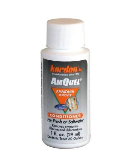 Kordon AmQuel Ammonia Remover Water Conditioner - 1 oz