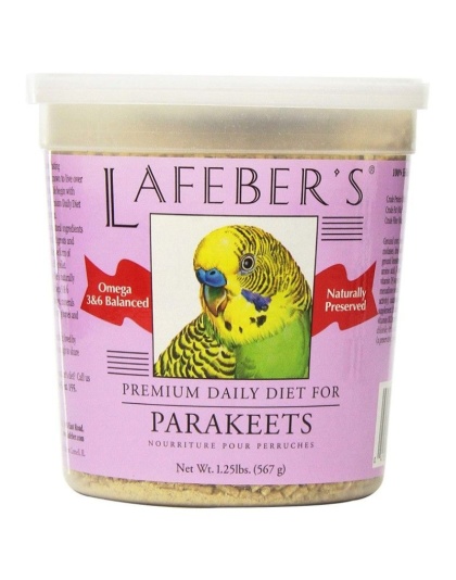 Lafeber Premium Daily Diet for Parakeets - 1.25 lb