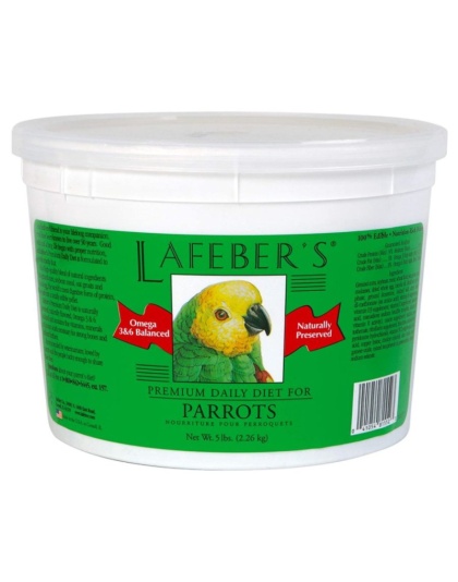 Lafeber Premium Daily Diet for Parrots - 5 lb