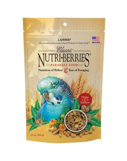 Lafeber Classic Nutri-Berries Parakeet Food - 10 oz