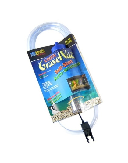 Lees Ultra Gravel Vac - 10" Long