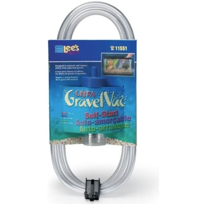 Lees Ultra Gravel Vac - 5" Long