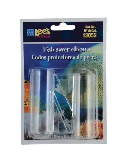 Lees Fish Saver Elbows - 1" (2 Pack)