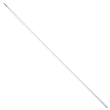 Lees Rigid Thinwall Tubing - Clear - 36" Long (5/16" Diameter Tubing)