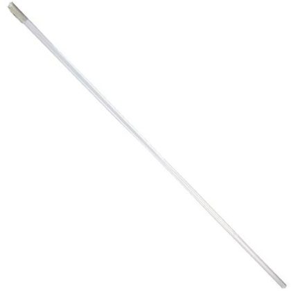 Lees Rigid Thinwall Tubing - Clear - 36" Long (9/16" Daimeter Tubing)