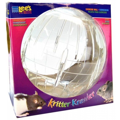 Lees Kritter Krawler - Clear - Jumbo - 10" Diameter