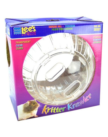 Lees Kritter Krawler - Clear - Standard - 7" Diameter