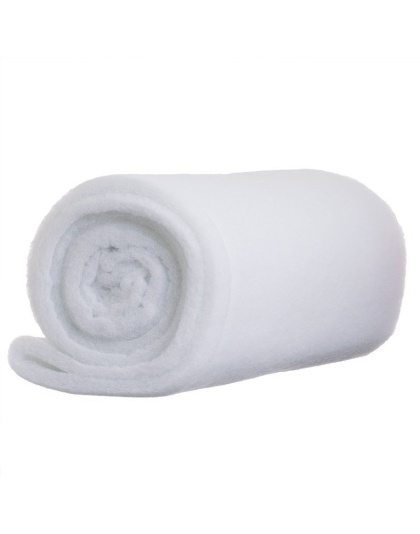 Lifegard Aquatics Bonded Filter Pad Bulk Roll - 15' Long x 2' Wide