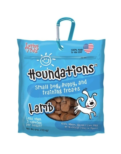 Loving Pets Houndations Training Treats - Lamb - 4 oz