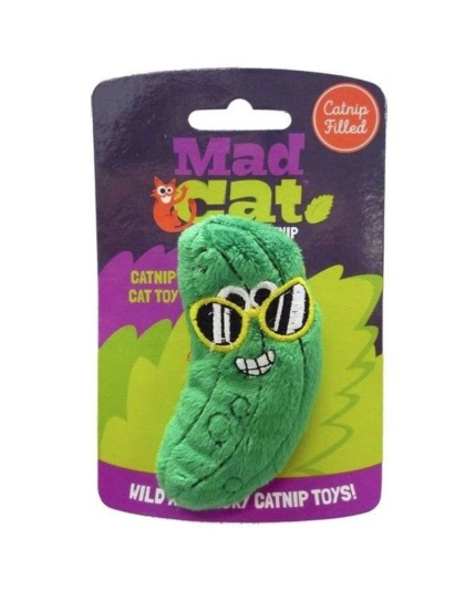 Mad Cat Cool Cucumber Cat Toy - 1 count