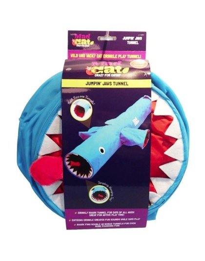 Mad Cat Jumpin' Jaws Tunnel Toy - 1 count