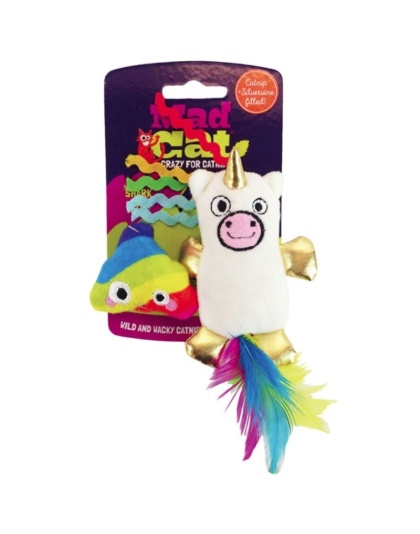 Mad Cat Mewnicorn Cat Toy Set  - 2 count