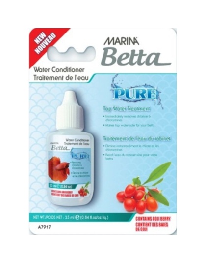 Marina Betta Pure Tap Water Conditioner - 25 ml