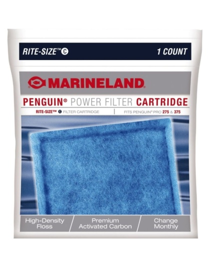 Marineland Penguin Power Filter Cartridge Rite-Size C - 1 Pack