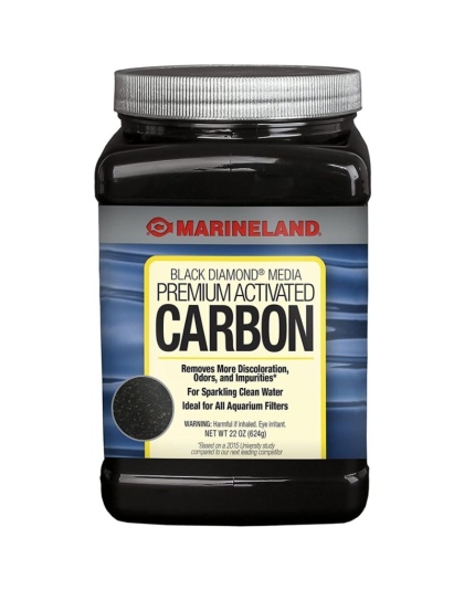 Marineland Black Diamond Activated Carbon - 22 oz