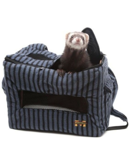 Marshall Fleece Front Carry Pack for Ferrets - 1 count