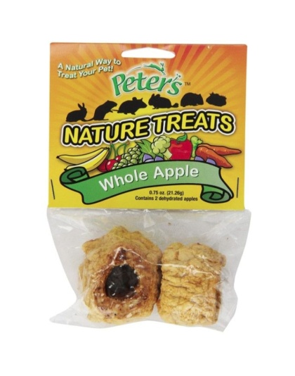 Marshall Peters Nature Treats Whole Apple - 2 count