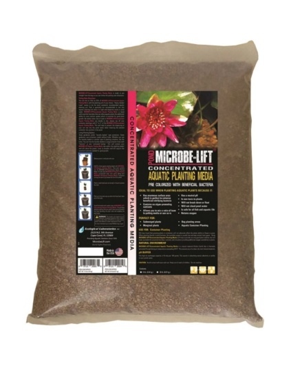 Microbe-Lift Concentrated Aquatic Planting Media  - 20 lbs