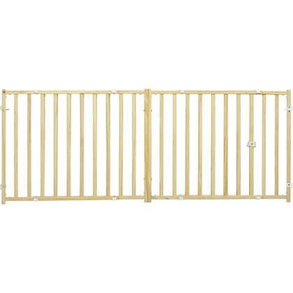 MidWest Extra Wide Swing Through Wood Gate 24" Tall  - 1 count