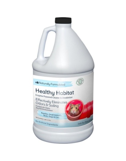 Miracle Care Reptile Healthy Habitat - 1 Gallon