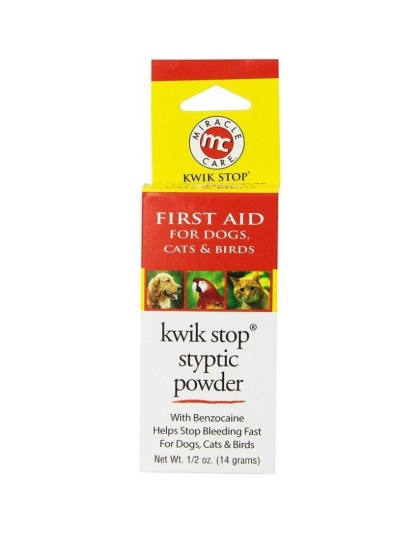 Gimborn Kwik Stop Styptic Powder - .5 oz