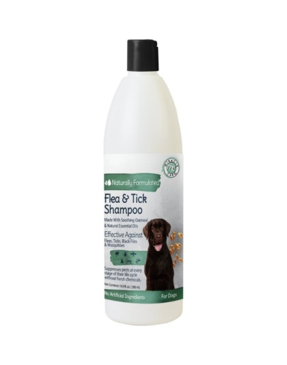 Miracle Care Flea & Tick Oatmeal Shampoo - 16.9 oz