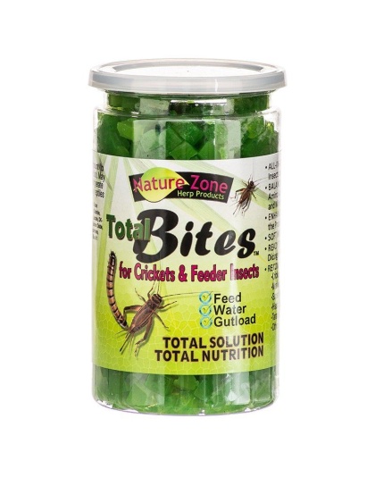 Nature Zone Total Bites for Feeder Insects - 10 oz