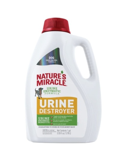 Nature's Miracle Urine Destroyer - 1 Gallon Refill Bottle