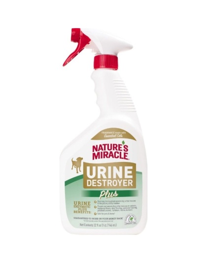 Natures Miracle Urine Destroyer Plus for Dogs - 32 oz