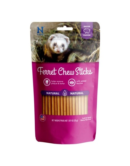 N-Bone Ferret Chew Sticks Bacon Flavor - 1.87 oz