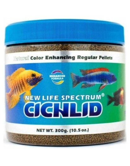 New Life Spectrum Cichlid Food Regular Sinking Pellets - 300 g