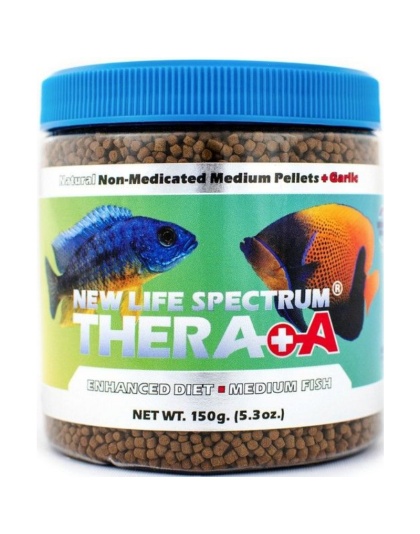 New Life Spectrum Thera A Medium Sinking Pellets - 150 g