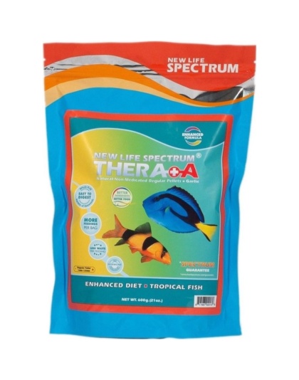 New Life Spectrum Thera A Regular Sinking Pellets - 600 g